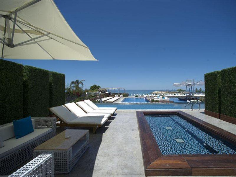 Veer Luxury Boutique Hotel & Beach Club Jounieh Eksteriør bilde