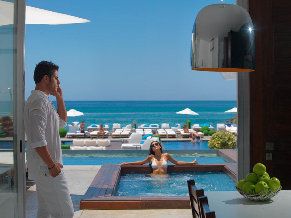 Veer Luxury Boutique Hotel & Beach Club Jounieh Rom bilde