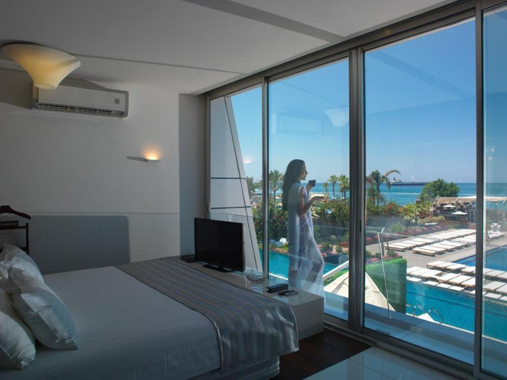 Veer Luxury Boutique Hotel & Beach Club Jounieh Rom bilde