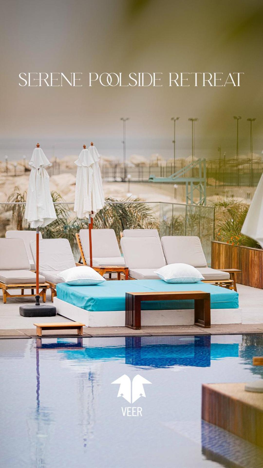 Veer Luxury Boutique Hotel & Beach Club Jounieh Eksteriør bilde