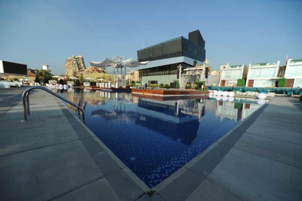 Veer Luxury Boutique Hotel & Beach Club Jounieh Eksteriør bilde