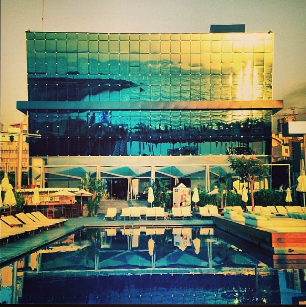 Veer Luxury Boutique Hotel & Beach Club Jounieh Eksteriør bilde