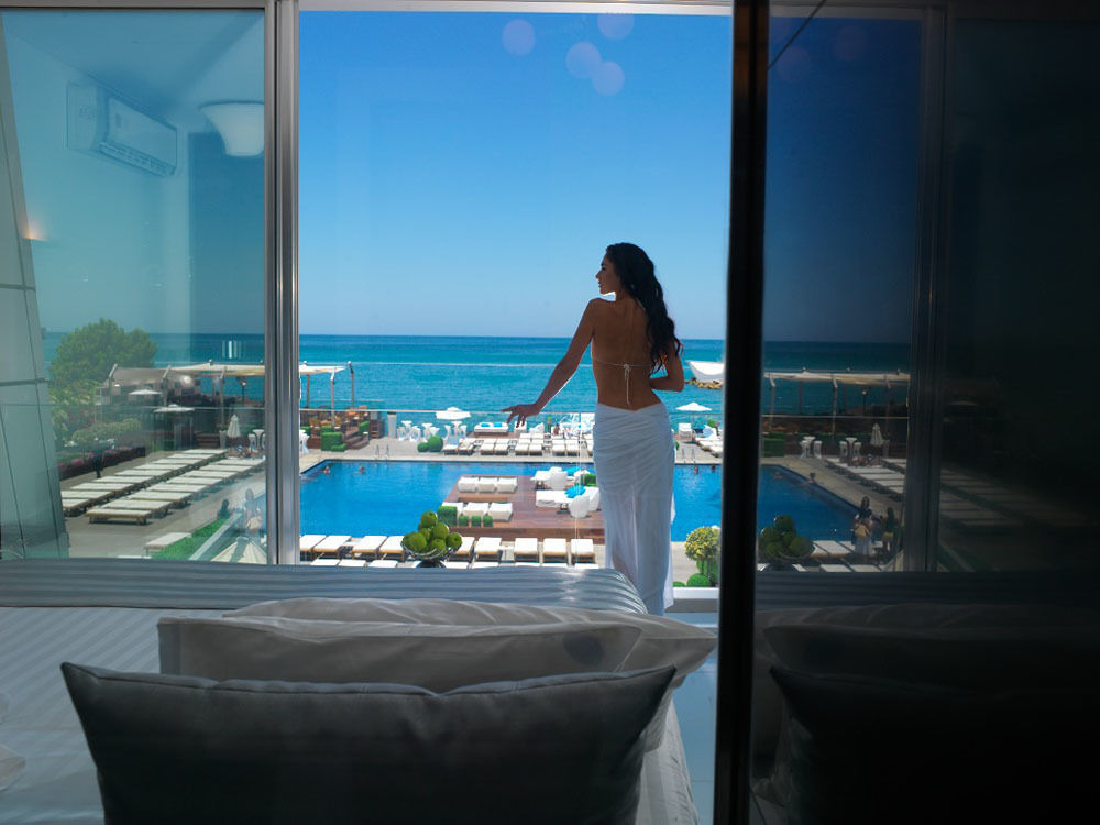 Veer Luxury Boutique Hotel & Beach Club Jounieh Eksteriør bilde