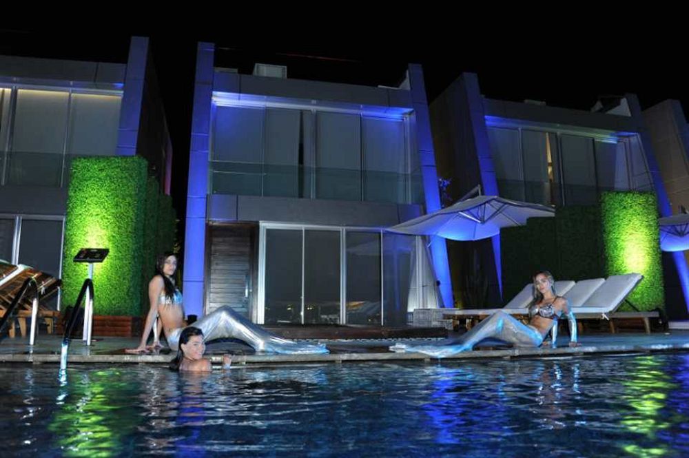 Veer Luxury Boutique Hotel & Beach Club Jounieh Eksteriør bilde