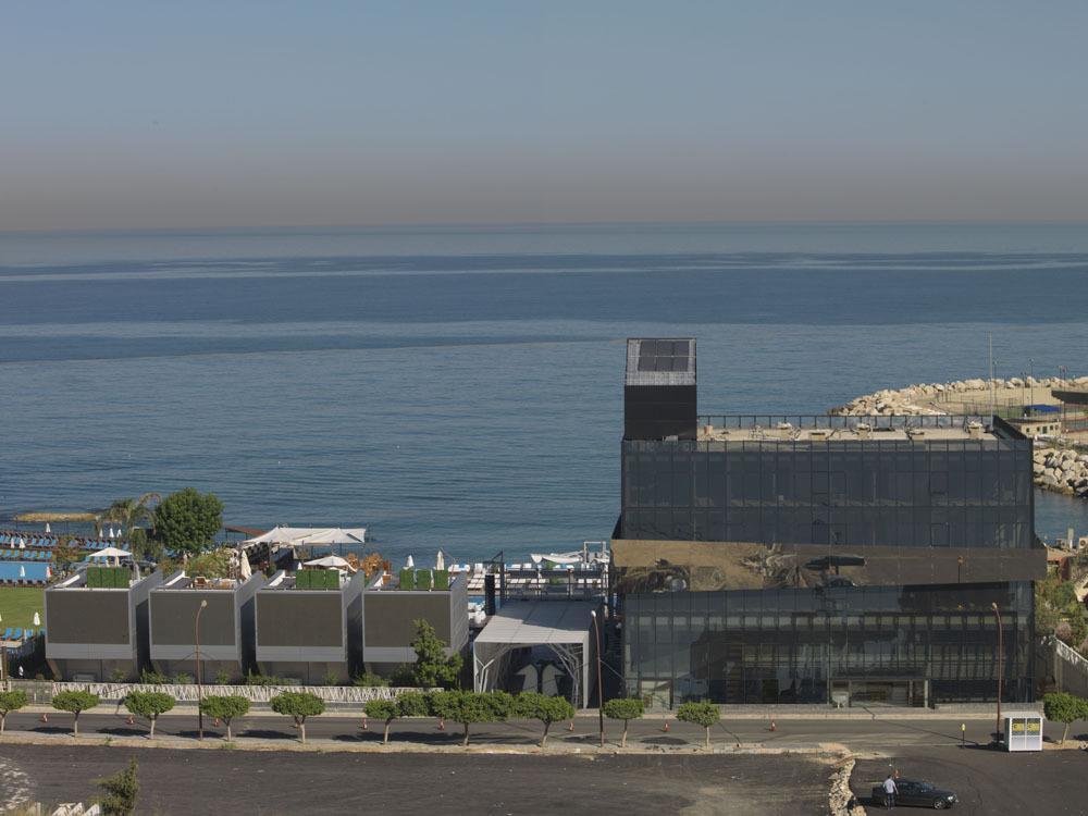 Veer Luxury Boutique Hotel & Beach Club Jounieh Eksteriør bilde