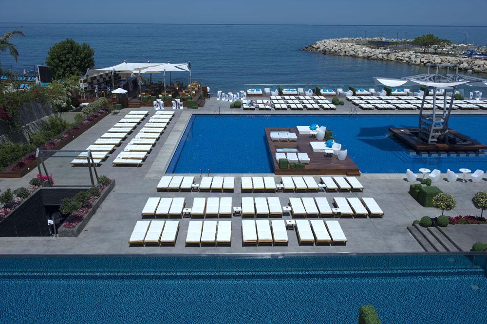 Veer Luxury Boutique Hotel & Beach Club Jounieh Eksteriør bilde