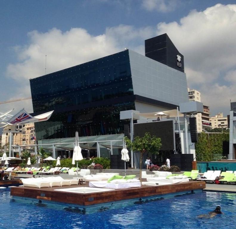 Veer Luxury Boutique Hotel & Beach Club Jounieh Eksteriør bilde