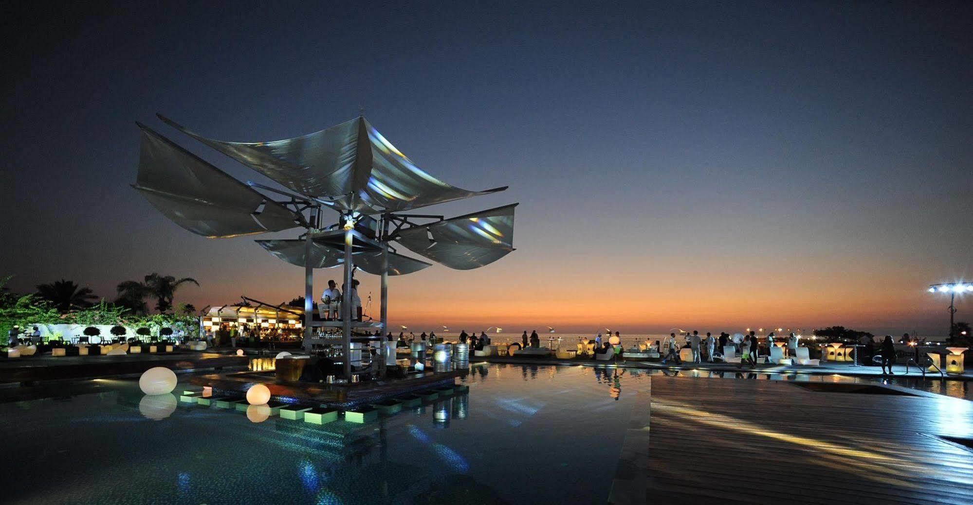 Veer Luxury Boutique Hotel & Beach Club Jounieh Eksteriør bilde