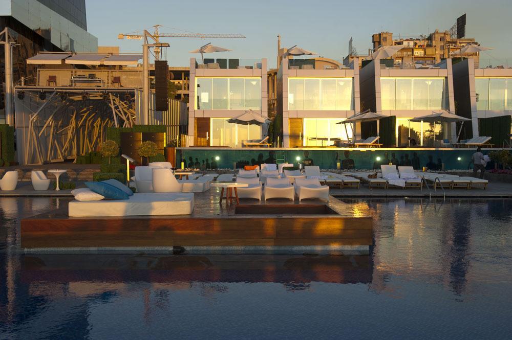 Veer Luxury Boutique Hotel & Beach Club Jounieh Eksteriør bilde