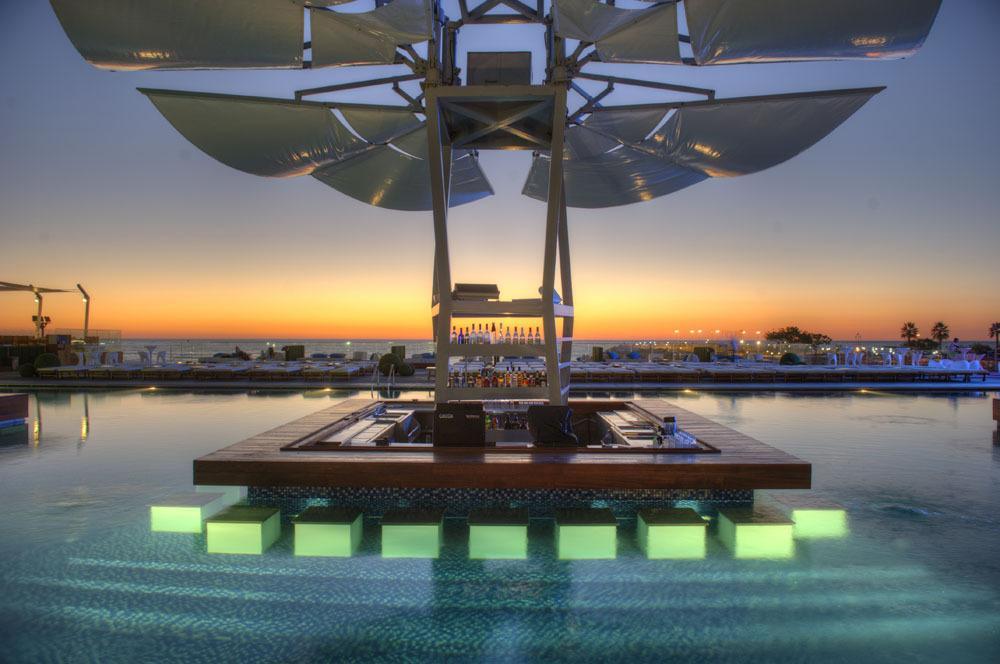 Veer Luxury Boutique Hotel & Beach Club Jounieh Eksteriør bilde
