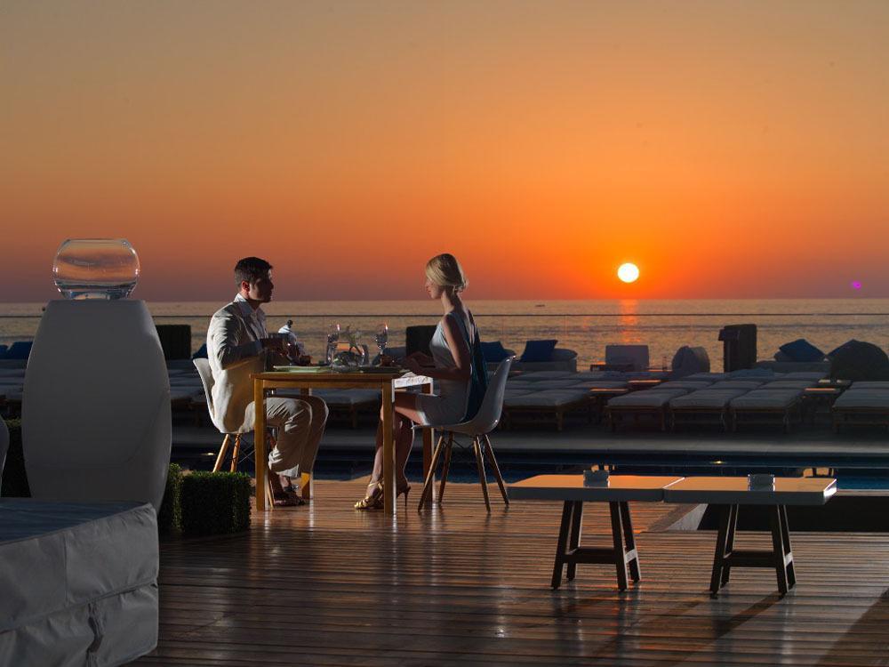 Veer Luxury Boutique Hotel & Beach Club Jounieh Eksteriør bilde