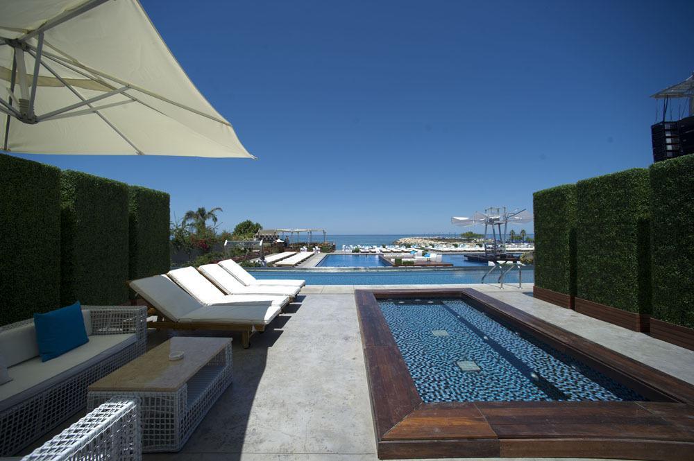 Veer Luxury Boutique Hotel & Beach Club Jounieh Eksteriør bilde