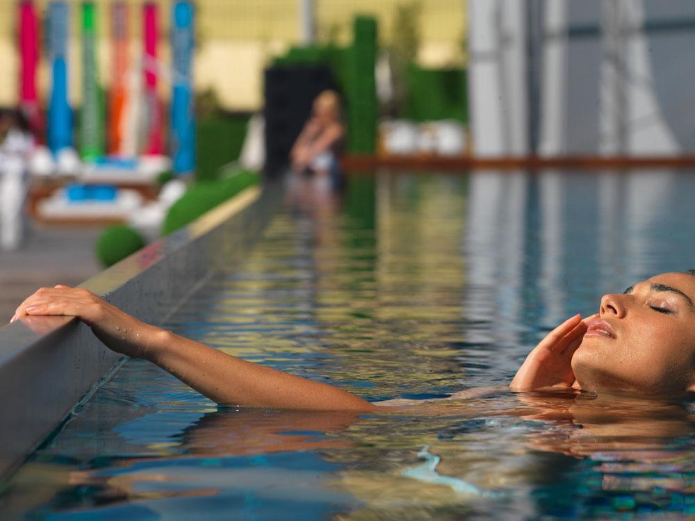 Veer Luxury Boutique Hotel & Beach Club Jounieh Eksteriør bilde
